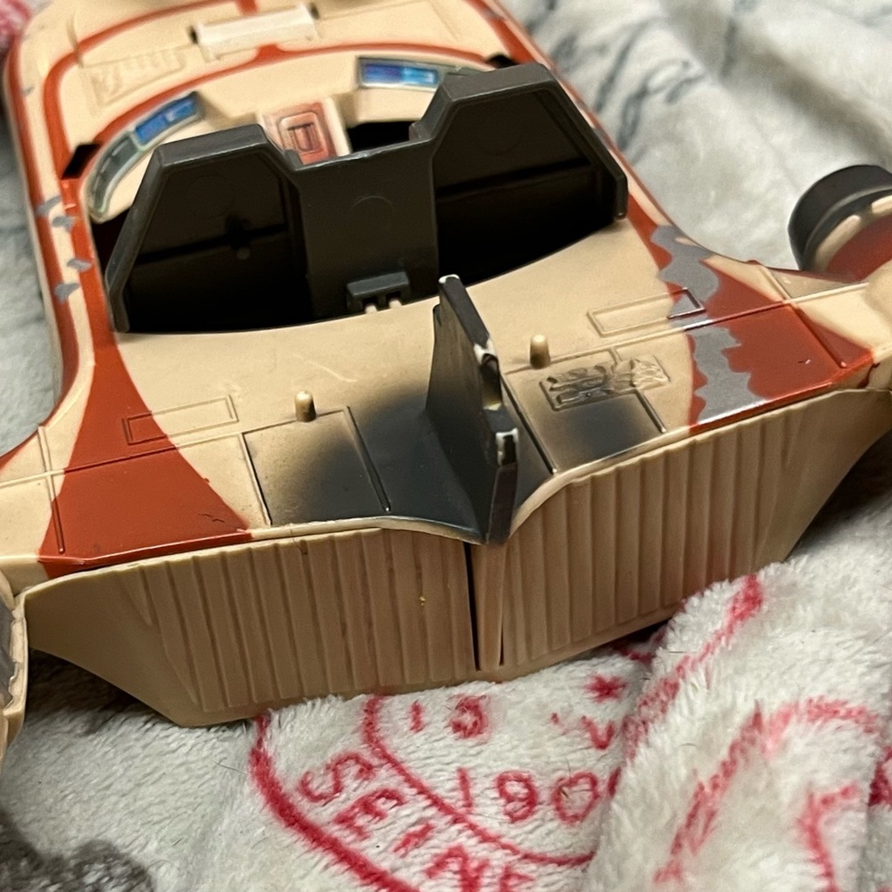 Vintage Star Wars Landspeeder Luke Skywalkers 1995 Kenner - Picture 3 of 7